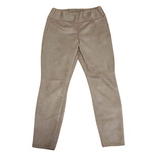 M GAP Faux Suede Leggings